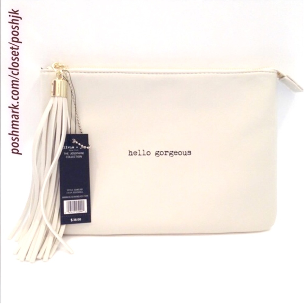 💛 NWT Olivia and Joy Saying Pouch - Picture 5 of 5